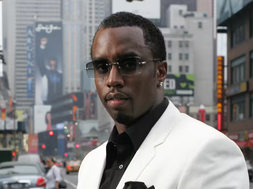 Potret P Diddy
